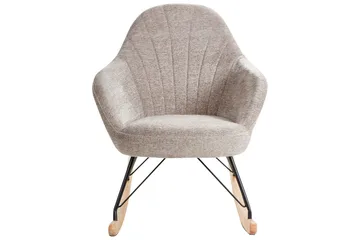 Gungstol Skale - Beige, svart, brun - Möbler - Vardagsrum - Stolar & sittmöbler - Snurrstolar & gungstolar