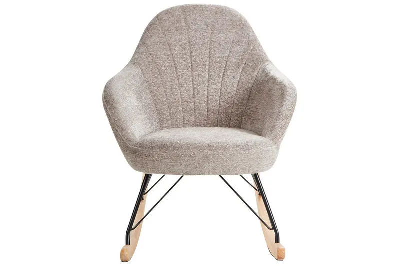 Gungstol Skale - Beige, svart, brun - Möbler - Vardagsrum - Stolar & sittmöbler - Snurrstolar & gungstolar