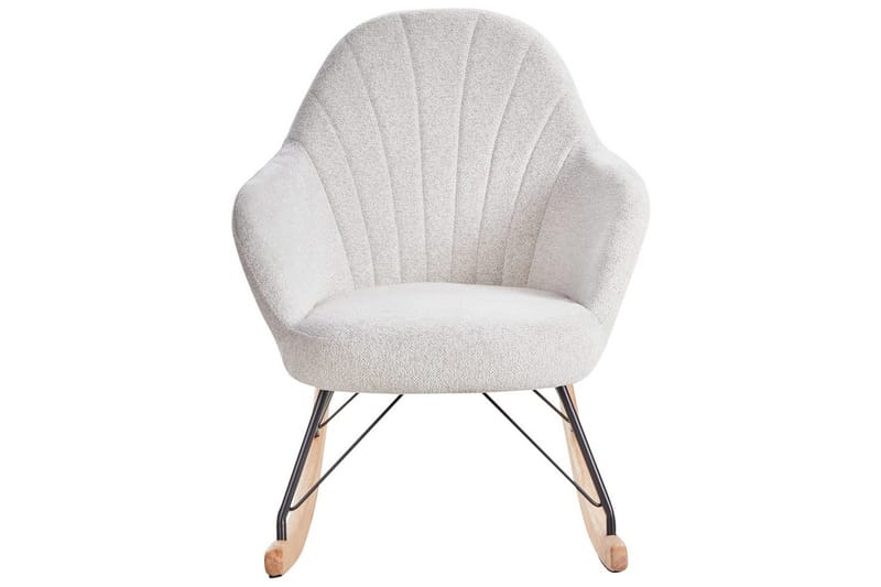 Gungstol Skale - Vit, svart, brun - Möbler - Vardagsrum - Stolar & sittmöbler - Snurrstolar & gungstolar