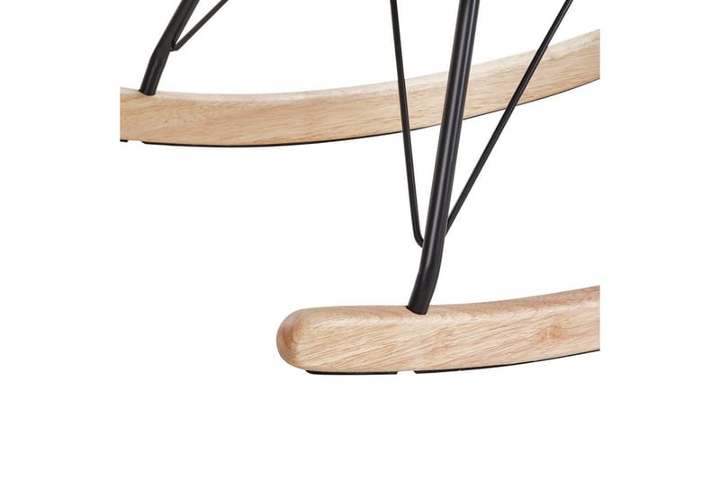 Gungstol Skale - Vit, svart, brun - Möbler - Vardagsrum - Stolar & sittmöbler - Snurrstolar & gungstolar