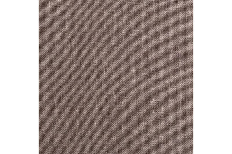 Gungstol taupe tyg - Brun - Möbler - Vardagsrum - Stolar & sittmöbler - Snurrstolar & gungstolar