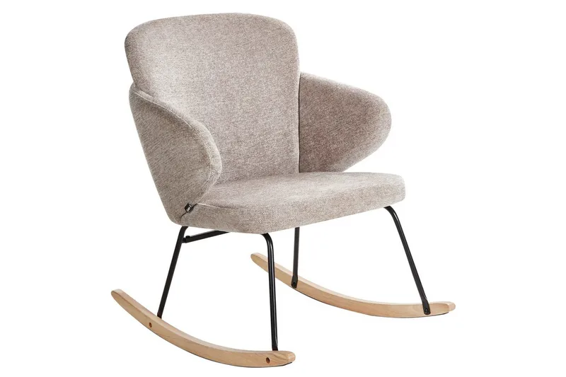 Gungstol Viken, Blått, ljust trä