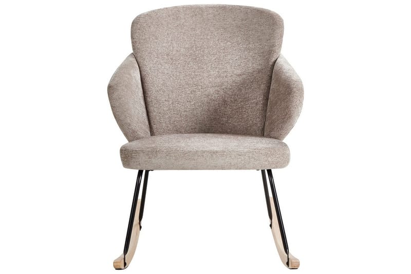 Gungstol Viken - Blått, ljust trä - Möbler - Vardagsrum - Stolar & sittmöbler - Snurrstolar & gungstolar