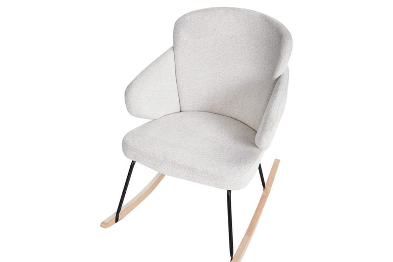 Gungstol Viken - Grönt, ljust trä - Möbler - Vardagsrum - Stolar & sittmöbler - Snurrstolar & gungstolar