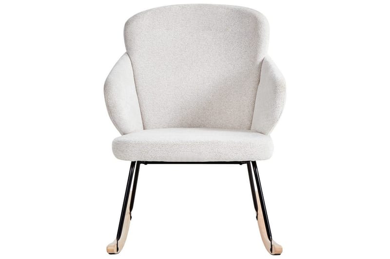 Gungstol Viken - Grönt, ljust trä - Möbler - Vardagsrum - Stolar & sittmöbler - Snurrstolar & gungstolar