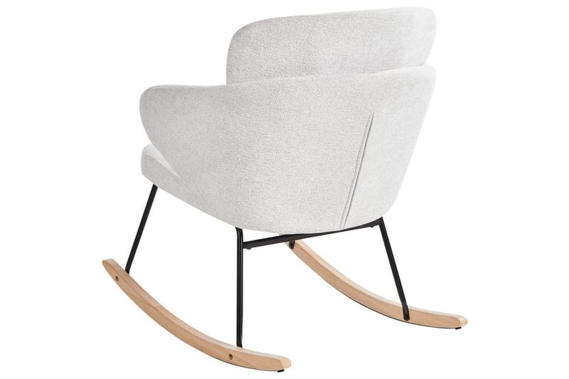 Gungstol Viken - Grönt, ljust trä - Möbler - Vardagsrum - Stolar & sittmöbler - Snurrstolar & gungstolar