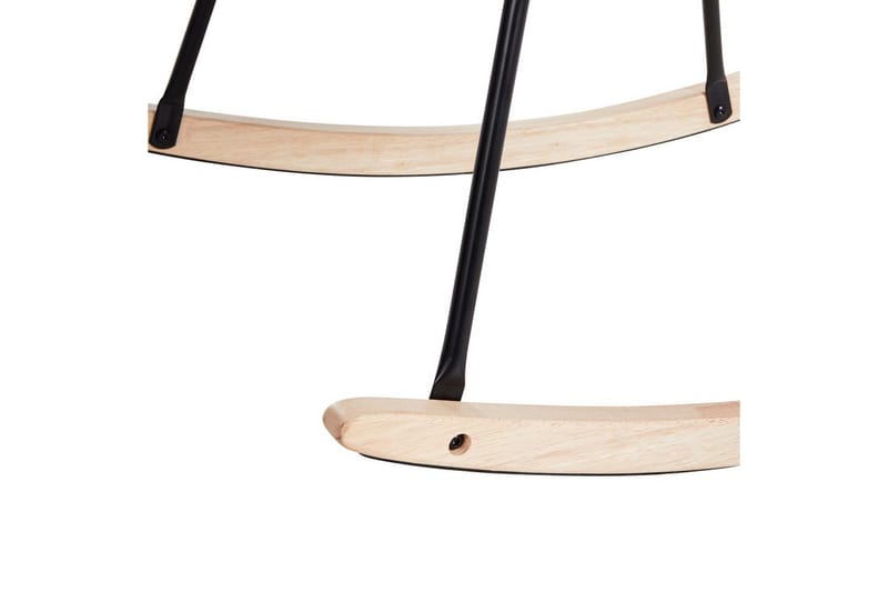 Gungstol Viken - Grönt, ljust trä - Möbler - Vardagsrum - Stolar & sittmöbler - Snurrstolar & gungstolar