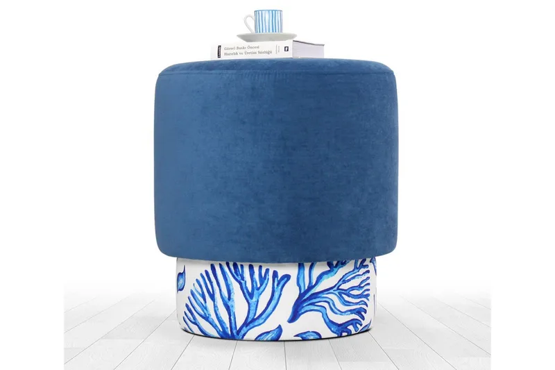 Gunner Sittpuff 43 cm, Multicolor