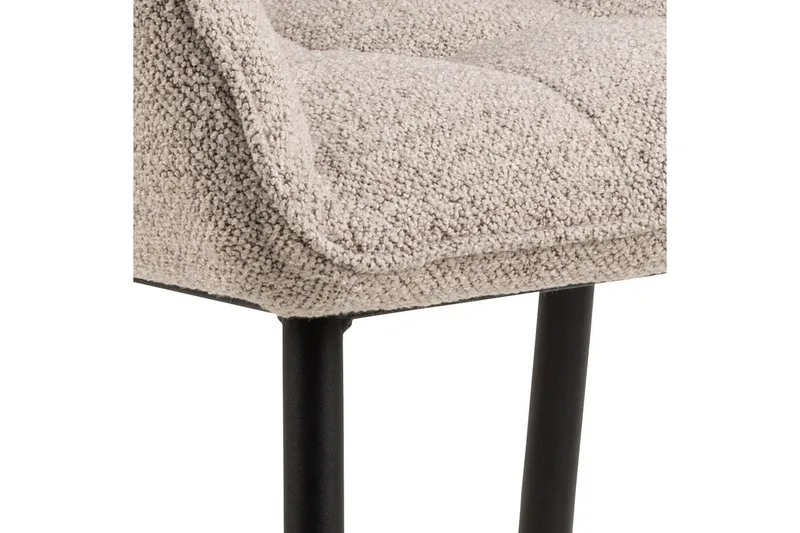 Harford Karmstol - Beige - Möbler - Vardagsrum - Stolar & sittmöbler - Karmstolar