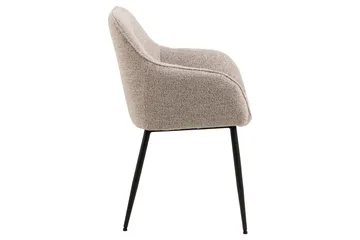 Harford Karmstol - Beige - Möbler - Vardagsrum - Stolar & sittmöbler - Karmstolar