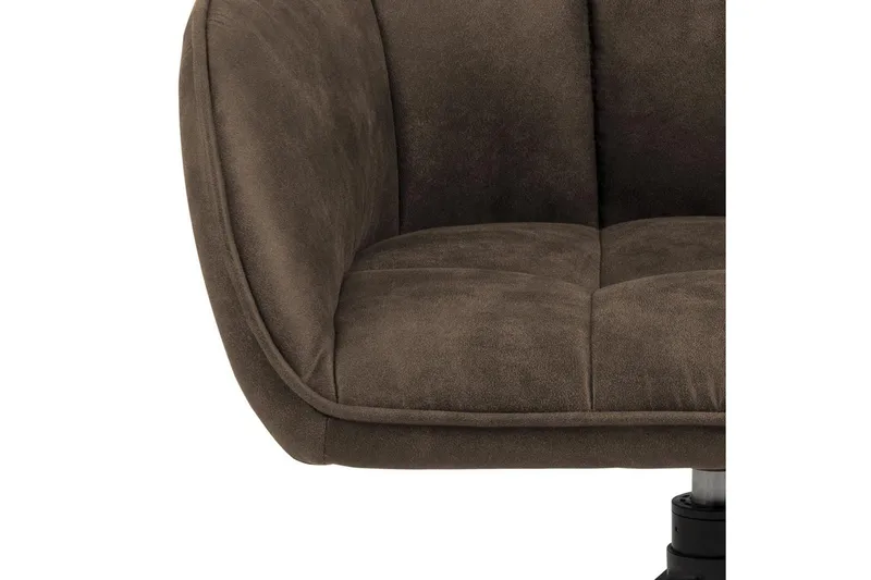 Harford Karmstol - Brun - Möbler - Vardagsrum - Stolar & sittmöbler - Karmstolar