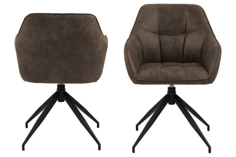 Harford Karmstol - Brun - Möbler - Vardagsrum - Stolar & sittmöbler - Karmstolar