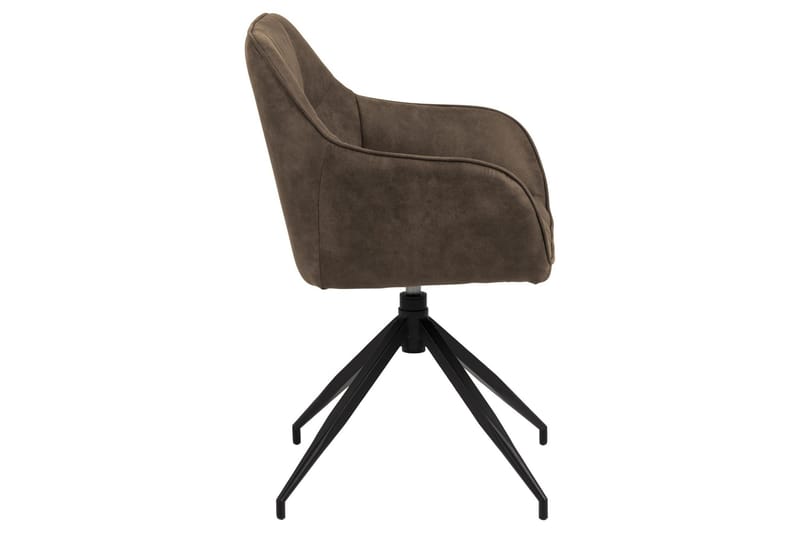 Harford Karmstol - Brun - Möbler - Vardagsrum - Stolar & sittmöbler - Karmstolar