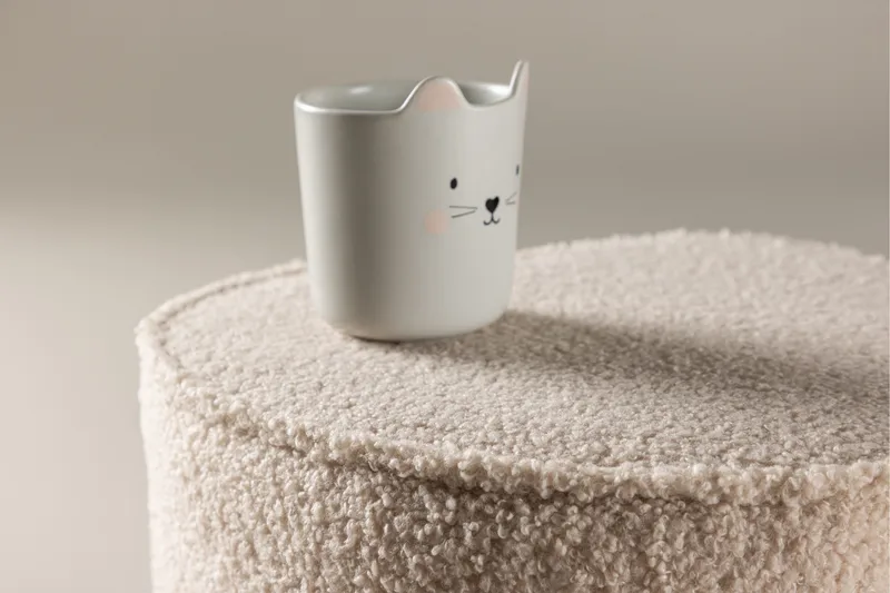 Heart Sittpuff - Beige - Möbler - Vardagsrum - Stolar & sittmöbler - Pallar