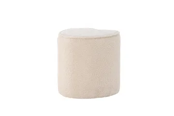 Heart Sittpuff - Beige - Möbler - Vardagsrum - Stolar & sittmöbler - Pallar