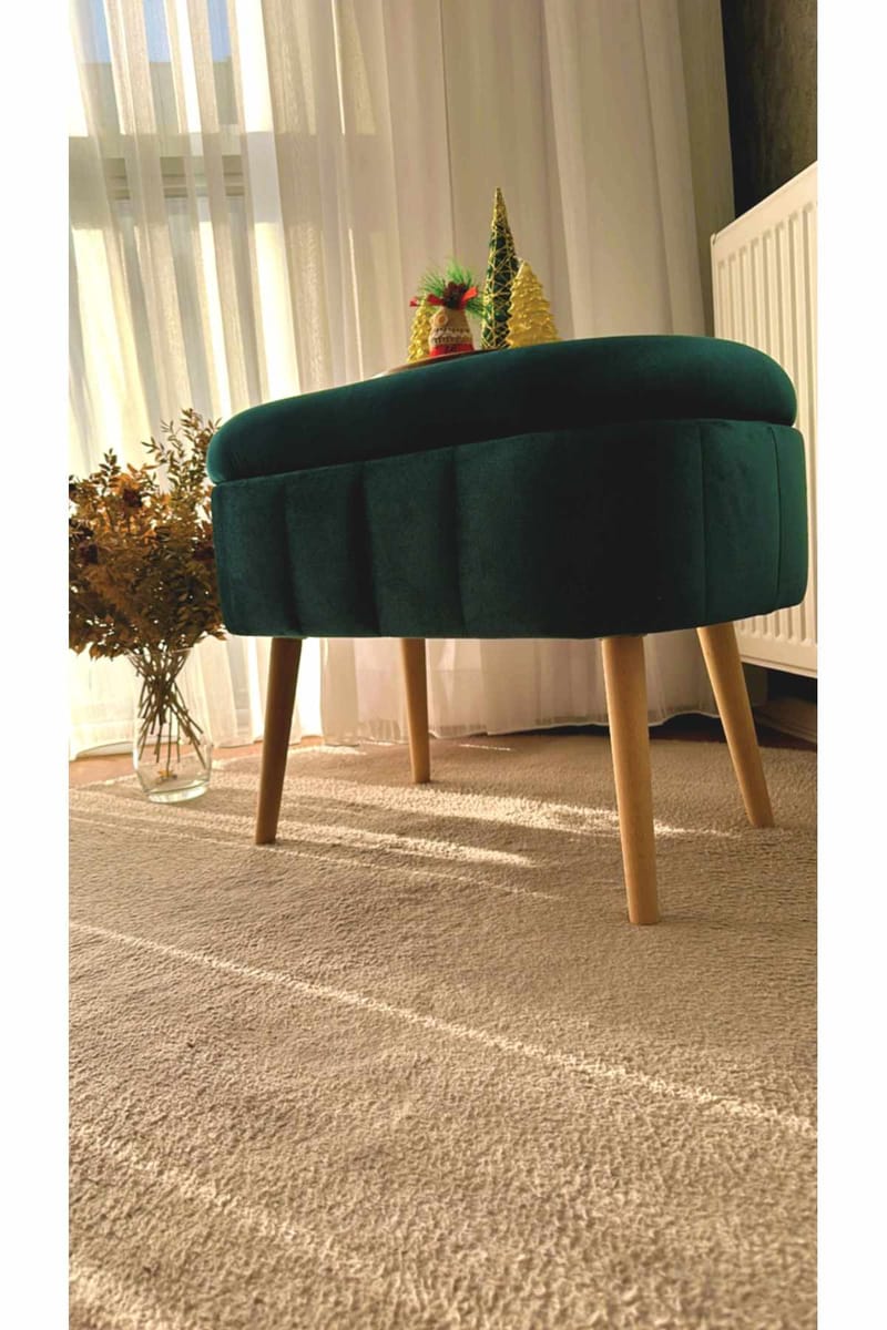 Heba Sittpuff med förvaring 60 cm - Möbler - Vardagsrum - Stolar & sittmöbler - Sittpuff
