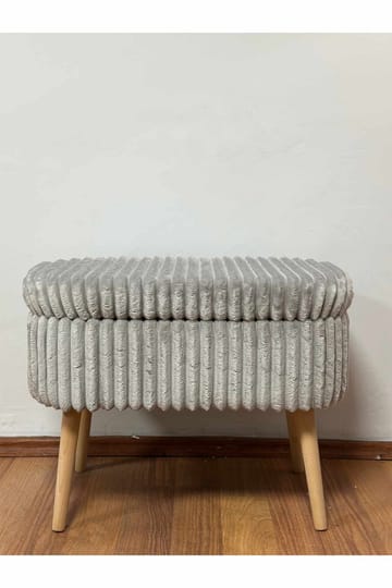 Heba Sittpuff med förvaring 60 cm - Möbler - Vardagsrum - Stolar & sittmöbler - Sittpuff