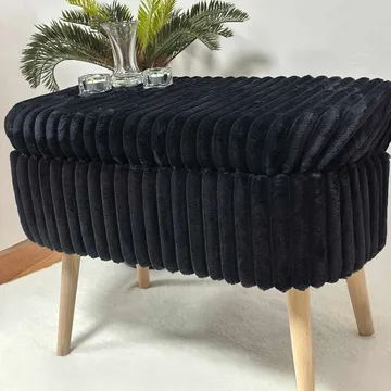 Heba Sittpuff med förvaring 60 cm - Möbler - Vardagsrum - Stolar & sittmöbler - Sittpuff
