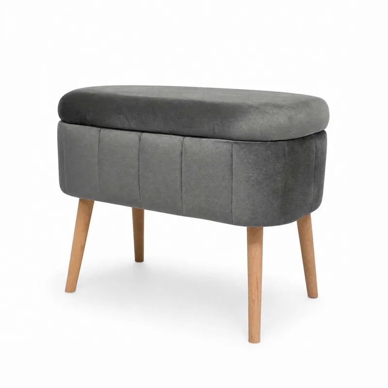 Heba Sittpuff med förvaring 60 cm
