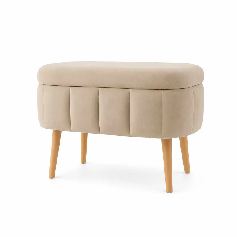 Heba Sittpuff med förvaring 60 cm