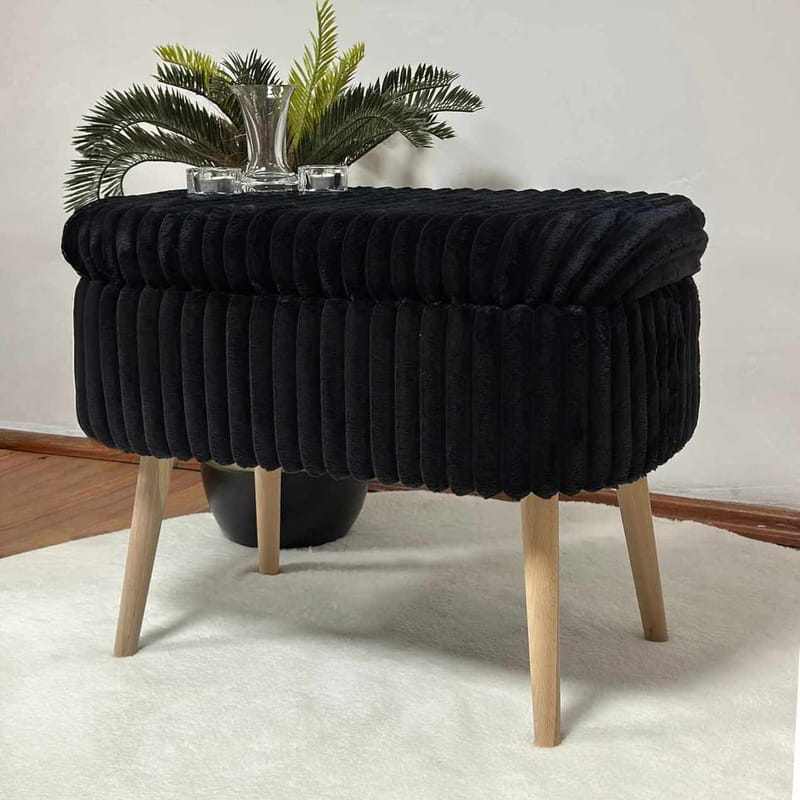 Heba Sittpuff med förvaring 60 cm - Möbler - Vardagsrum - Stolar & sittmöbler - Sittpuff