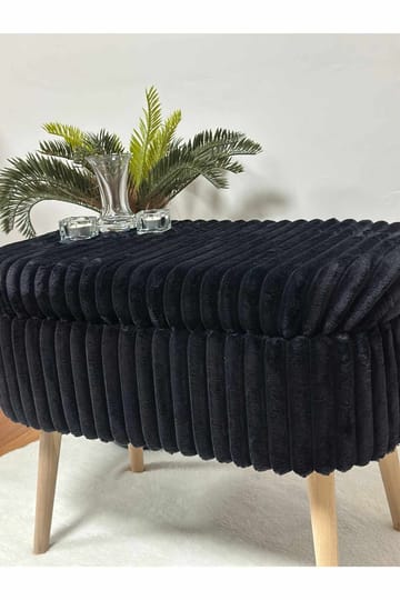 Heba Sittpuff med förvaring 60 cm - Möbler - Vardagsrum - Stolar & sittmöbler - Sittpuff