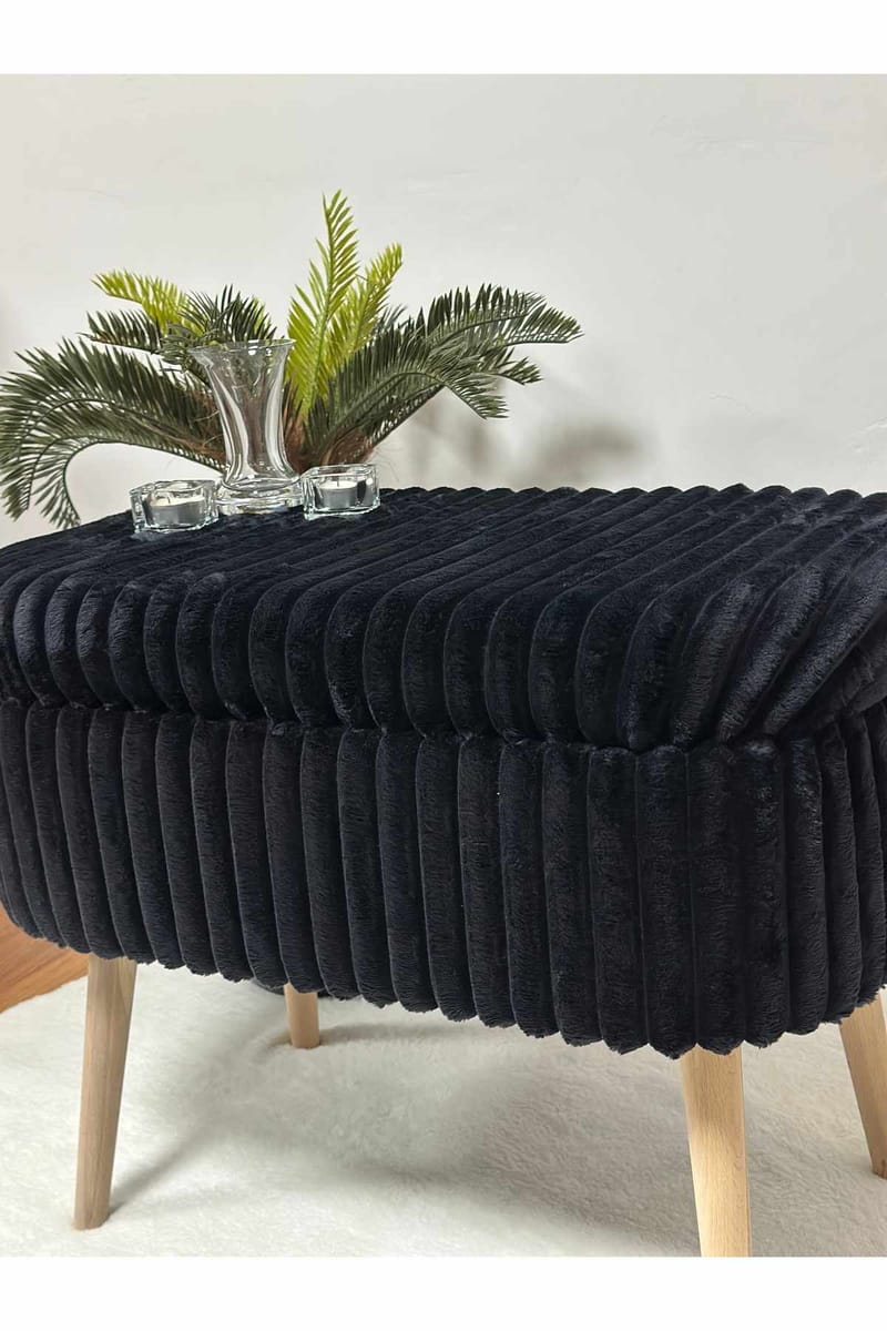 Heba Sittpuff med förvaring 60 cm - Möbler - Vardagsrum - Stolar & sittmöbler - Sittpuff