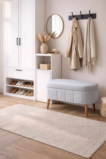 Heba Sittpuff med förvaring 60 cm - Möbler - Vardagsrum - Stolar & sittmöbler - Sittpuff