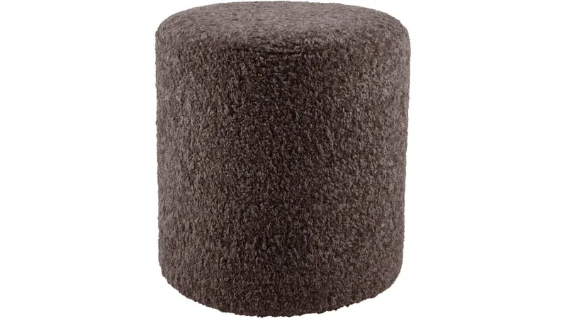 House Puff Rund 35 cm, Brun