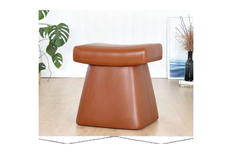 Islor Sittpuff Utomhus 38 cm - Brun - Möbler - Vardagsrum - Stolar & sittmöbler - Sittpuff