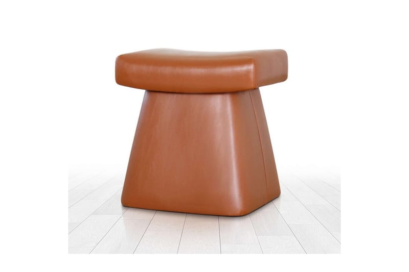 Islor Sittpuff Utomhus 38 cm, Brun