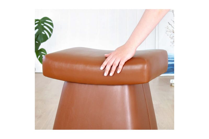 Islor Sittpuff Utomhus 38 cm - Brun - Möbler - Vardagsrum - Stolar & sittmöbler - Sittpuff