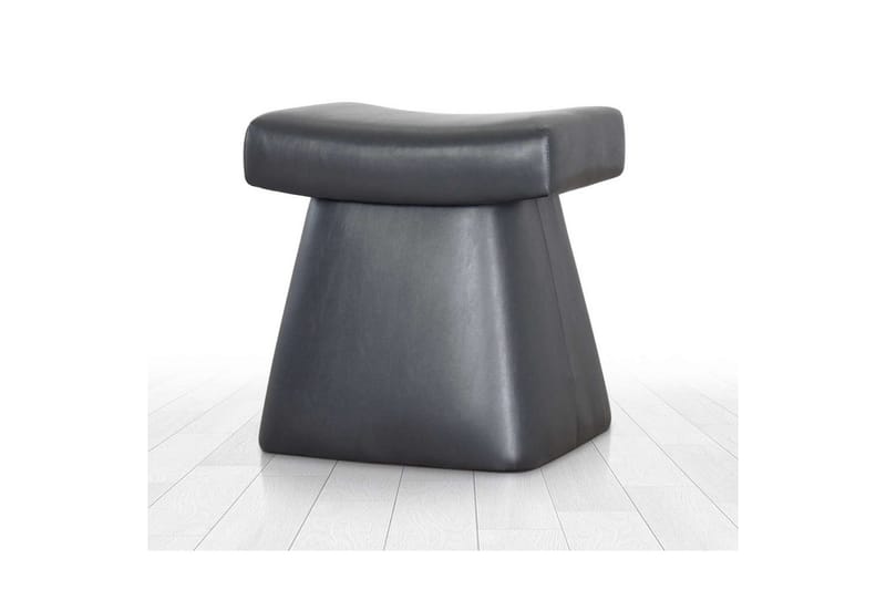 Islor Sittpuff Utomhus 38 cm, Svart