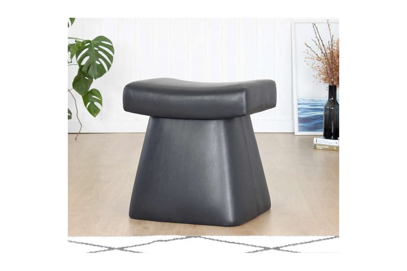 Islor Sittpuff Utomhus 38 cm - Svart - Möbler - Vardagsrum - Stolar & sittmöbler - Sittpuff