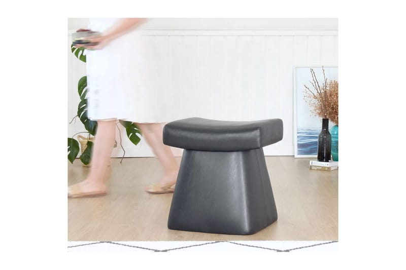 Islor Sittpuff Utomhus 38 cm - Svart - Möbler - Vardagsrum - Stolar & sittmöbler - Sittpuff