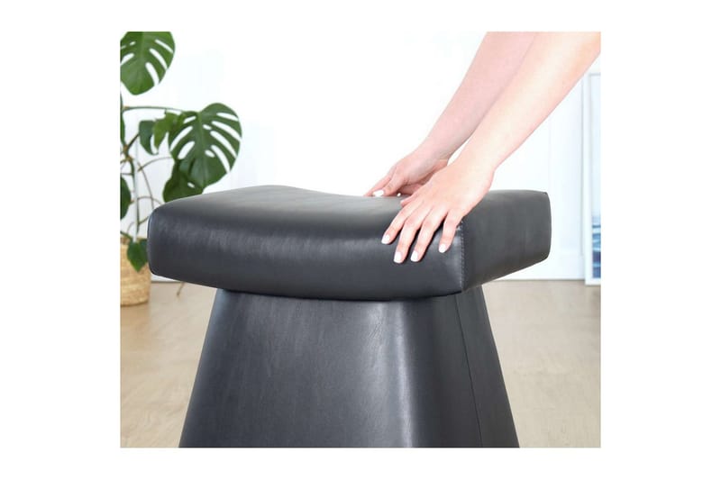 Islor Sittpuff Utomhus 38 cm - Svart - Möbler - Vardagsrum - Stolar & sittmöbler - Sittpuff