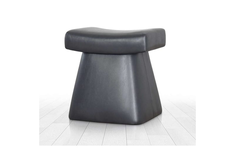 Islor Sittpuff Utomhus 38 cm, Svart