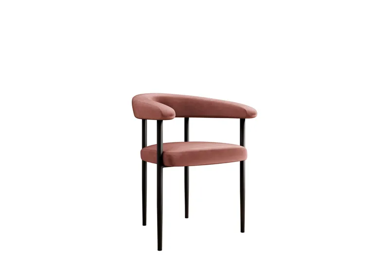 Jacklyn Karmstol, Rosa/Svart