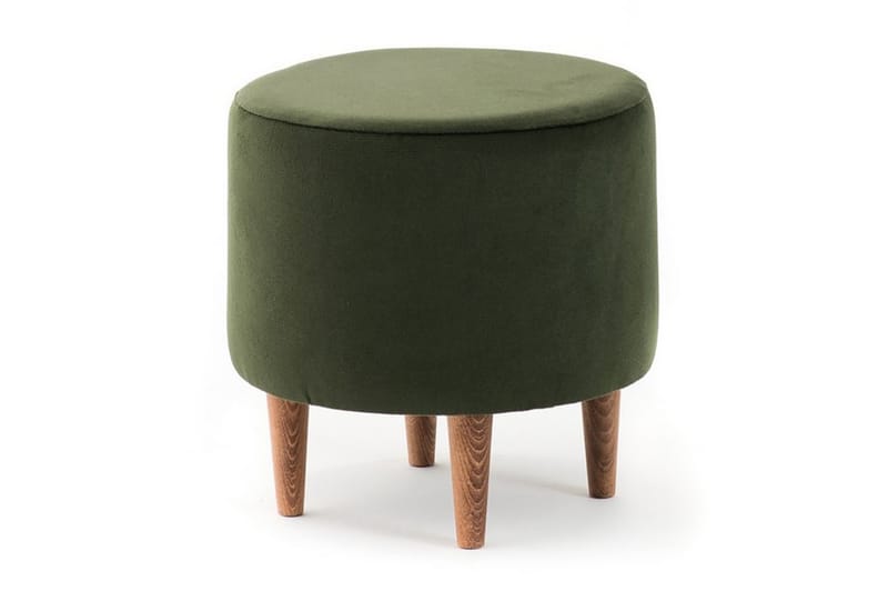 JARRY Sittpuff Grön/Natur - Sittpuff