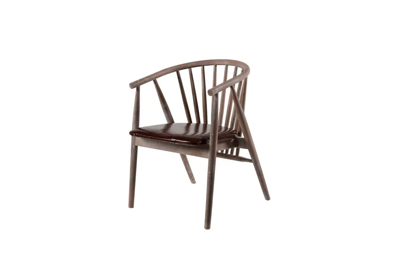 Albero Karmstol - Brun - Möbler - Vardagsrum - Stolar & sittmöbler - Karmstolar