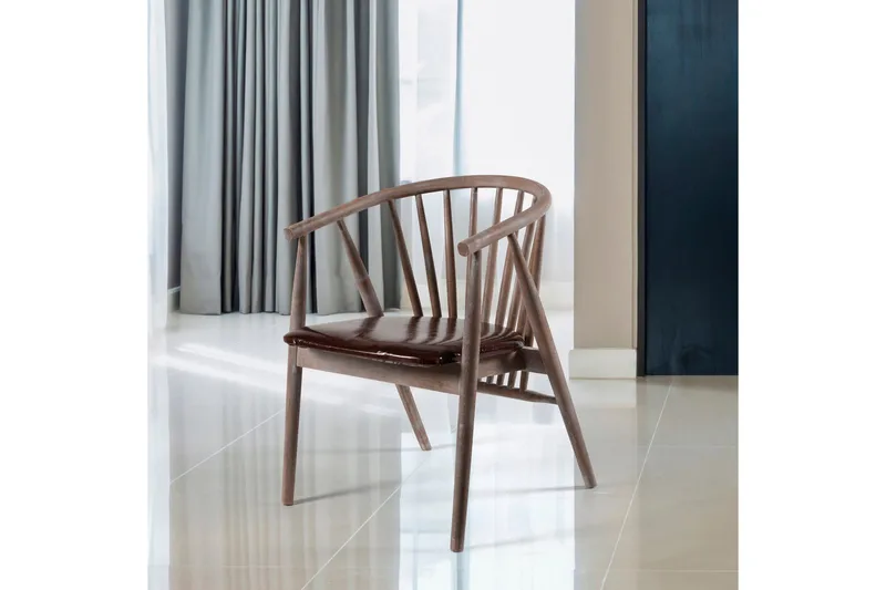 Albero Karmstol, Brun