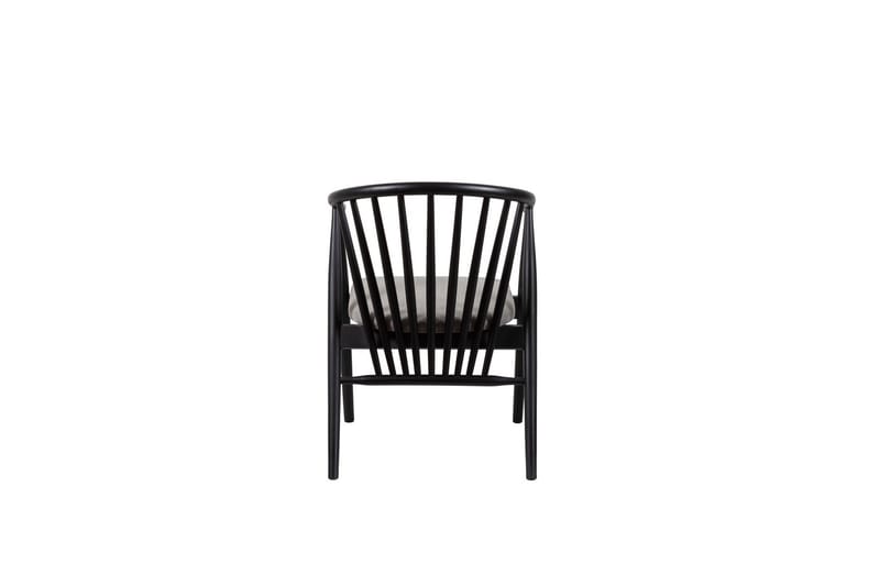 Albero Karmstol - Svart - Möbler - Vardagsrum - Stolar & sittmöbler - Karmstolar