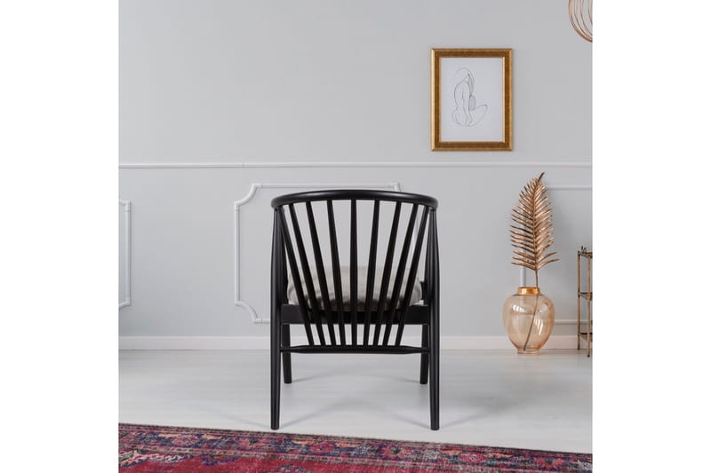 Albero Karmstol - Svart - Möbler - Vardagsrum - Stolar & sittmöbler - Karmstolar