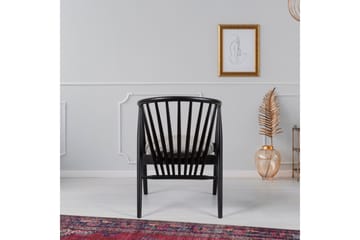 Albero Karmstol - Svart - Möbler - Vardagsrum - Stolar & sittmöbler - Karmstolar