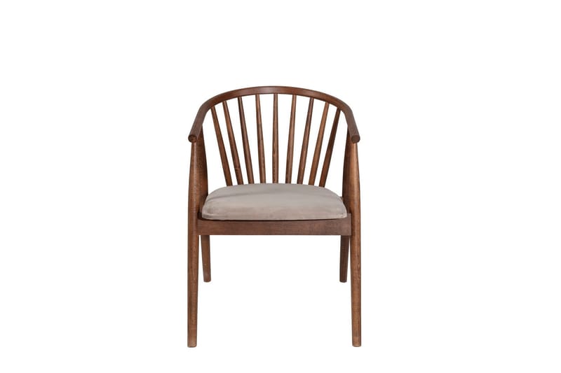 Albero Karmstol - Valnöt - Möbler - Vardagsrum - Stolar & sittmöbler - Karmstolar