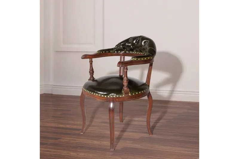 Albero Karmstol, Valnöt/Mörkgrön