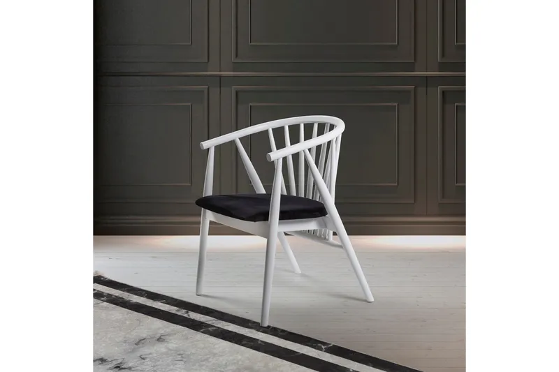 Albero Karmstol - Vit - Möbler - Vardagsrum - Stolar & sittmöbler - Karmstolar