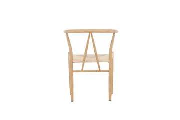 Alfons Karmstol - Beige - Möbler - Vardagsrum - Stolar & sittmöbler - Karmstolar