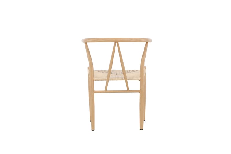 Alfons Karmstol - Beige - Möbler - Vardagsrum - Stolar & sittmöbler - Karmstolar