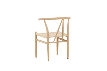 Alfons Karmstol - Beige - Möbler - Vardagsrum - Stolar & sittmöbler - Karmstolar
